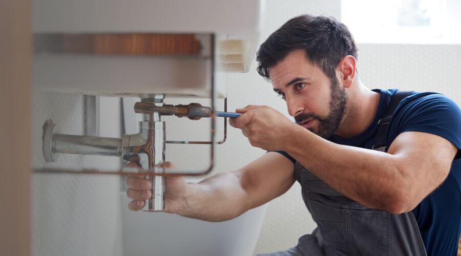 Professional water heater installation services in Saffell, AR